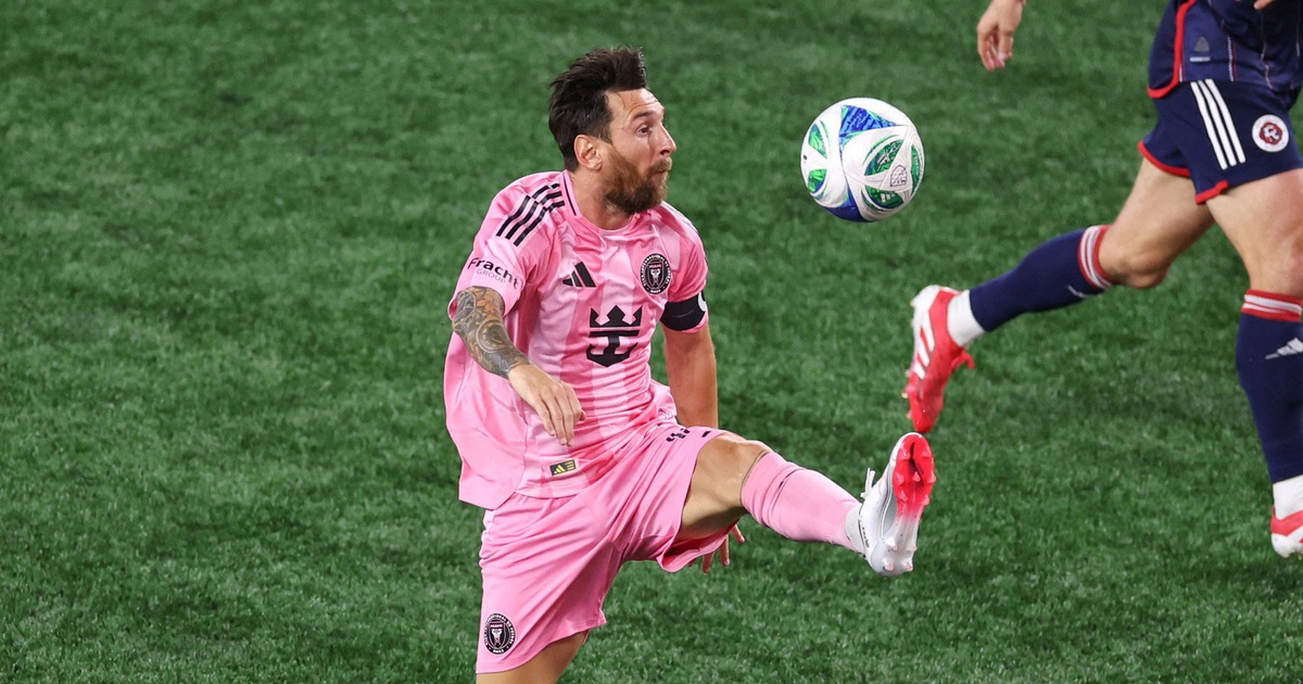 Messi đã vượt kỷ lục của ‘Vua bóng đá’ Pele tại Mỹ