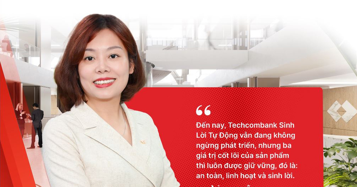 Cách 'Techcombank Sinh Lời Tự Động' tối ưu hóa giá trị cho khách hàng