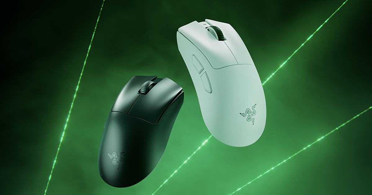 Razer ra mắt mẫu chuột DeathAdder V4 Pro siêu nhẹ dành cho game thủ