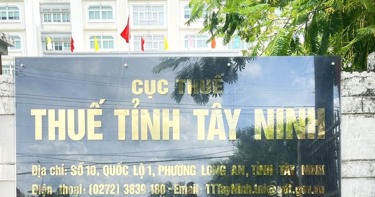 Tây Ninh: Ngành thuế vào cuộc sau những bức xúc của cử tri