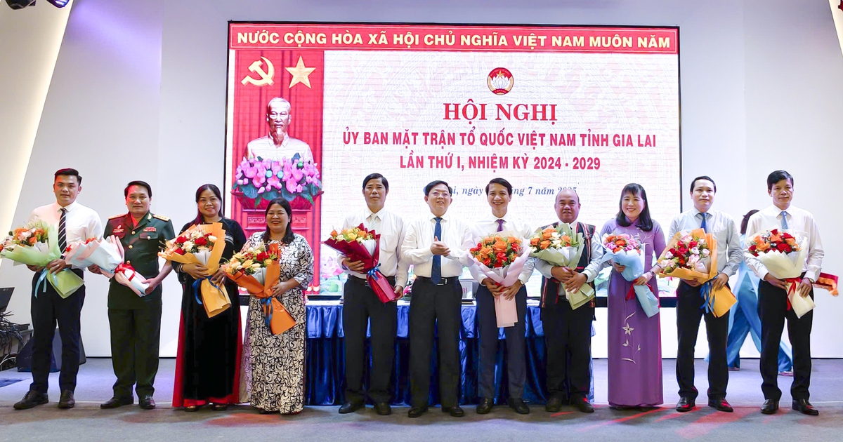 Gia Lai: Ra mắt Ban Thường trực Ủy ban MTTQ Việt Nam tỉnh