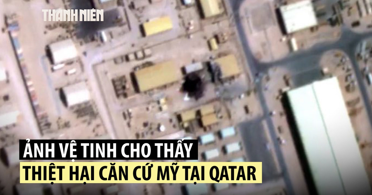 Hé lộ thiệt hại ở căn cứ Mỹ khi tên lửa Iran vượt lưới phòng không Hé lộ thiệt hại ở căn cứ Mỹ khi tên lửa Iran vượt lưới phòng không