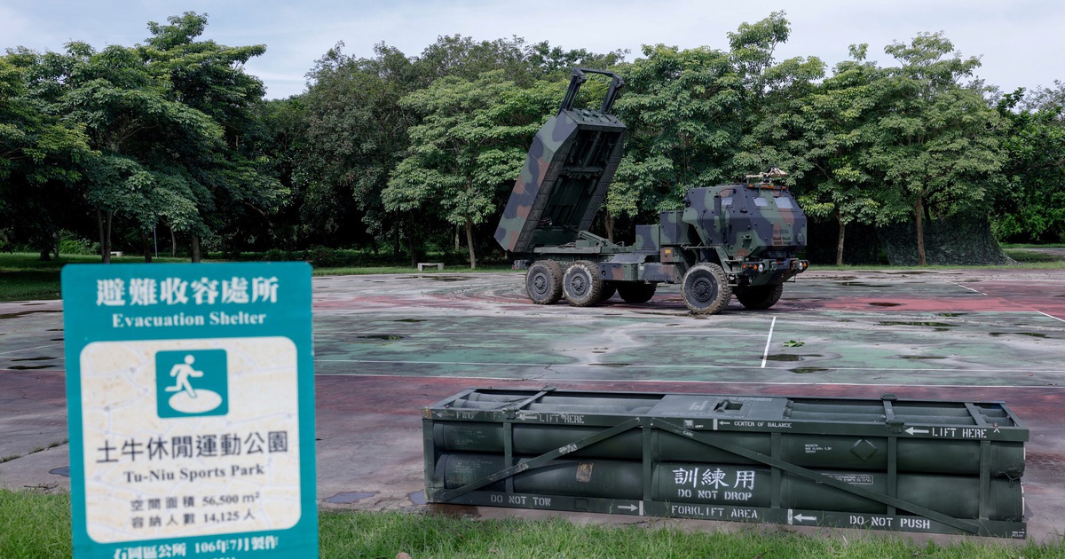 Đ&agrave;i Loan triển khai vũ kh&iacute; tấn c&ocirc;ng mới nhất