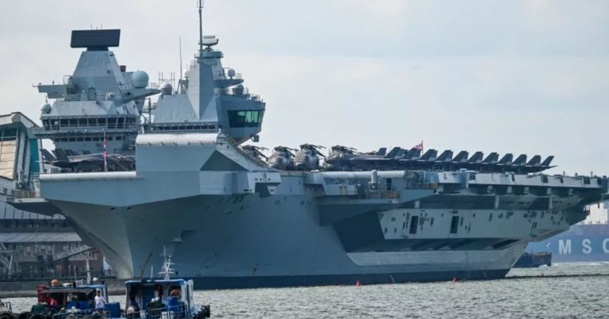 Đồng minh ch&acirc;u &Acirc;u của Mỹ lu&acirc;n phi&ecirc;n đưa t&agrave;u s&acirc;n bay đến gần Trung Quốc