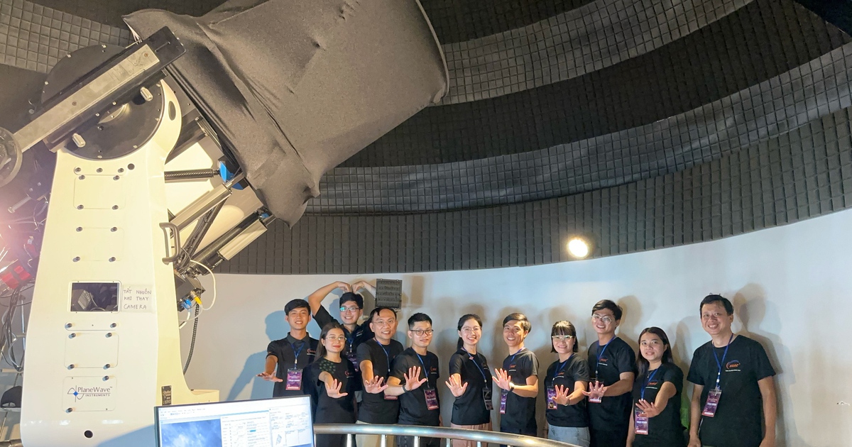 Trải nghiệm đ&ecirc;m h&egrave; đặc biệt ở nơi c&oacute; k&iacute;nh thi&ecirc;n văn lớn nhất Việt Nam