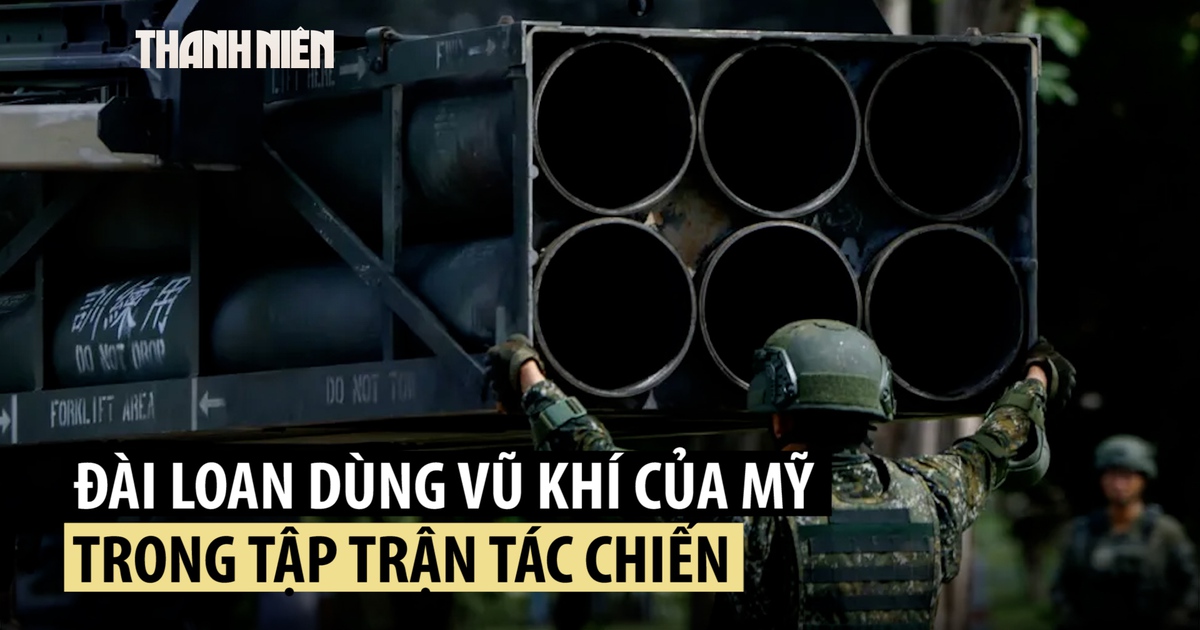 Đài Loan tập trận với HIMARS, Mỹ muốn đồng minh ‘chọn phe’? Đài Loan tập trận với HIMARS, Mỹ muốn đồng minh ‘chọn phe’?