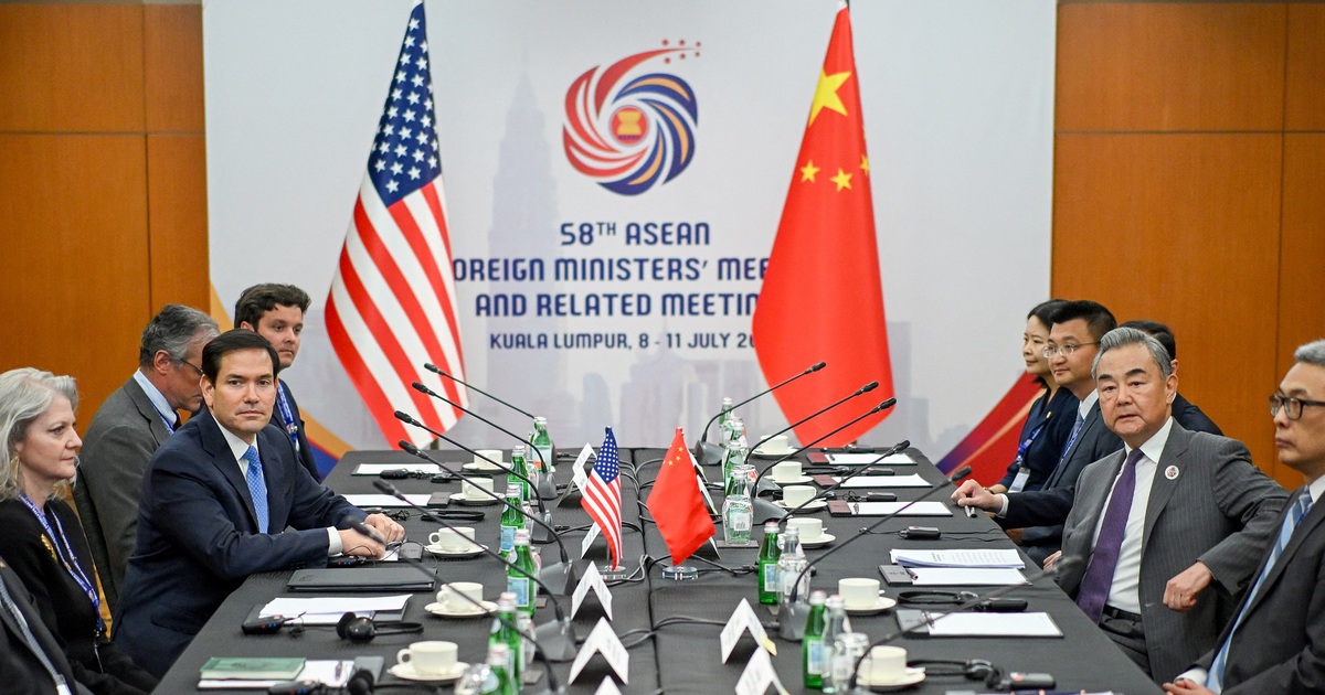 Ngoại trưởng Trung Quốc n&oacute;i g&igrave; về cuộc gặp với Ngoại trưởng Mỹ?