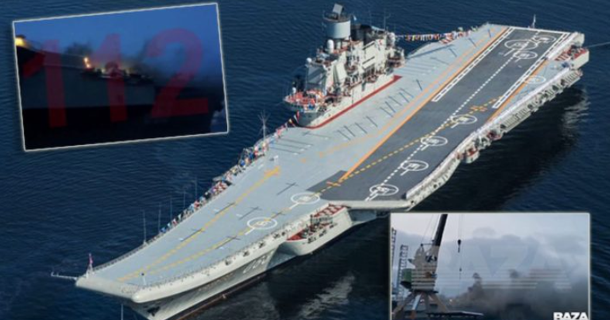 Nga c&acirc;n nhắc cho về hưu t&agrave;u s&acirc;n bay duy nhất?