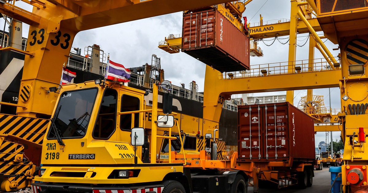 Th&aacute;i Lan c&acirc;n nhắc miễn thuế th&ecirc;m h&agrave;ng Mỹ