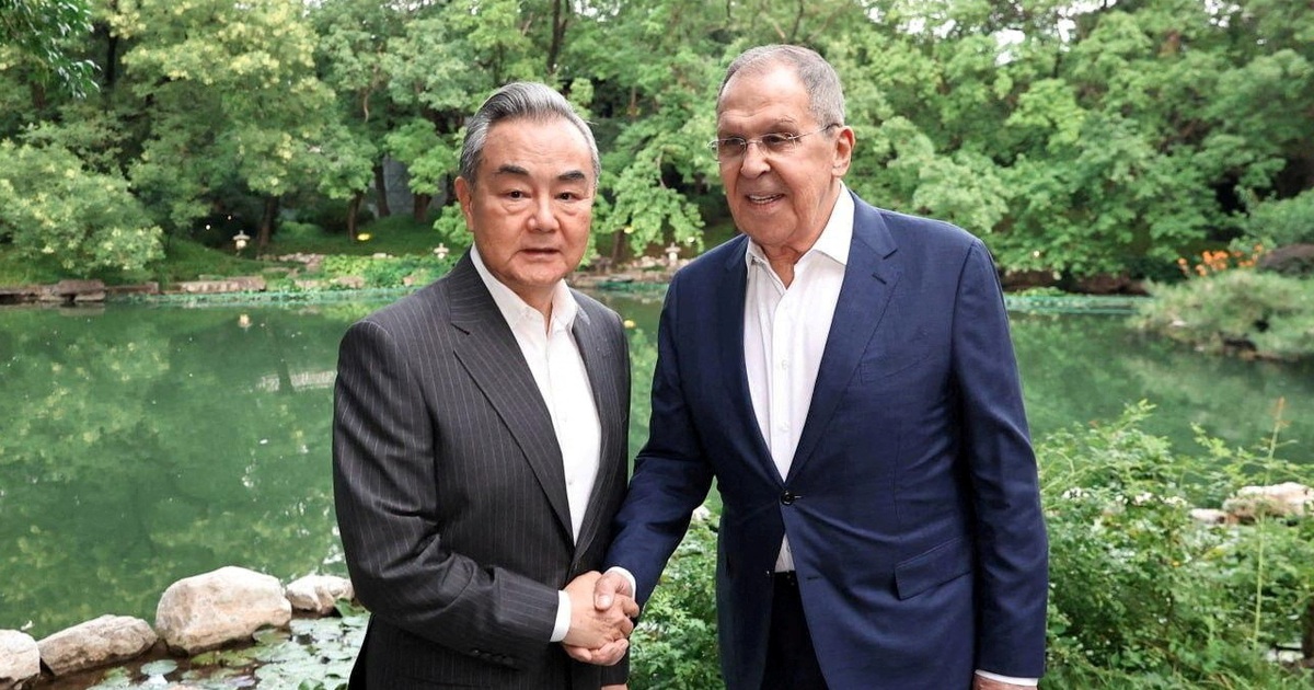 Ngoại trưởng Nga - Trung Quốc cam kết mặt trận thống nhất giữa bất ổn to&agrave;n cầu