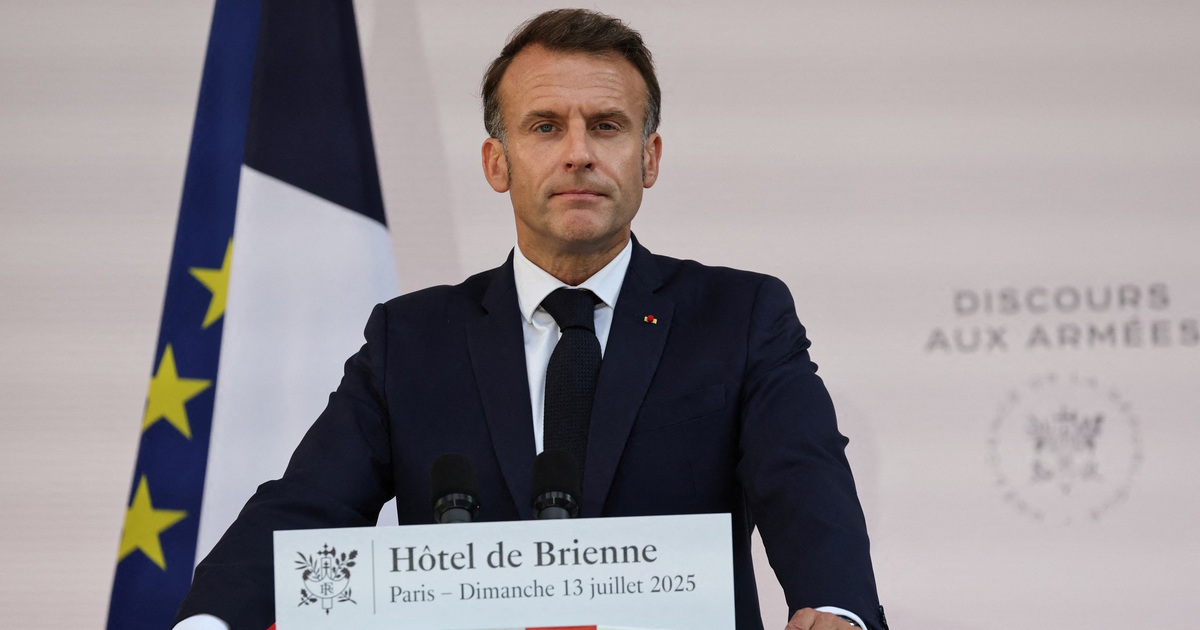 Ph&aacute;p cam kết chi 64 tỉ euro cho quốc ph&ograve;ng v&agrave;o năm 2027