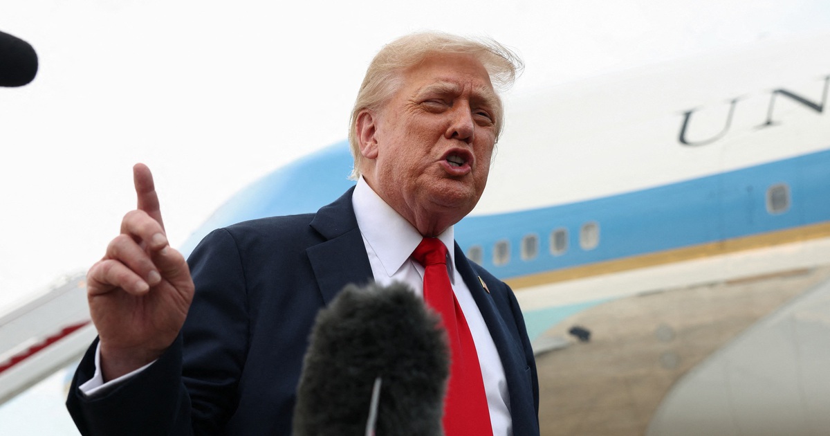 &Ocirc;ng Trump x&aacute;c nhận sẽ gửi hệ thống ph&ograve;ng thủ t&ecirc;n lửa Patriot cho Ukraine