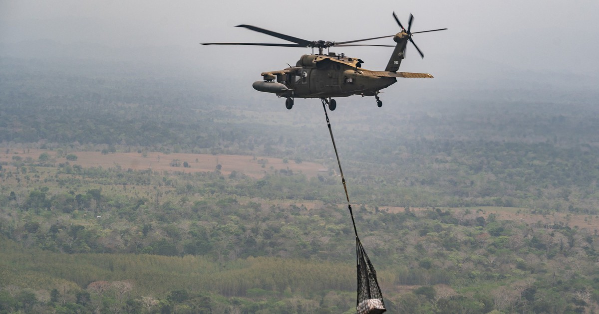 Qu&acirc;n đội Mỹ tập trận tại k&ecirc;nh đ&agrave;o Panama