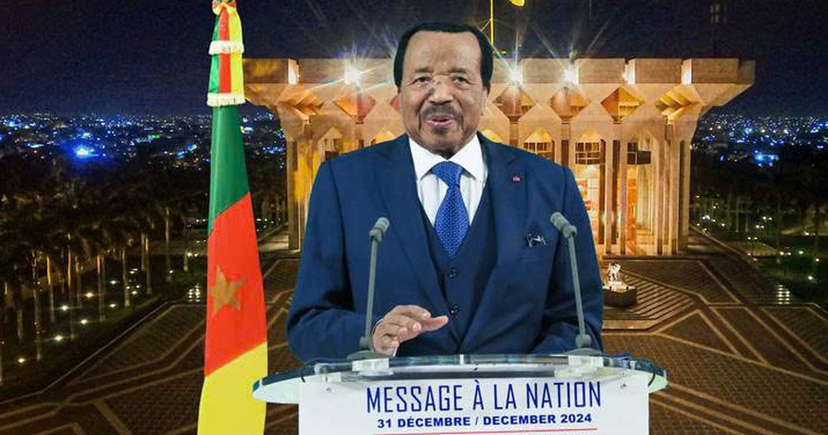 Tổng thống Cameroon tranh cử ở tuổi 92