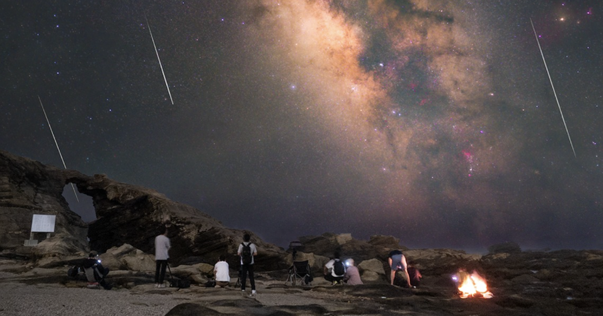 Tối nay bắt đầu trận mưa sao băng đẹp nhất năm, k&eacute;o d&agrave;i tới&hellip; th&aacute;ng 9