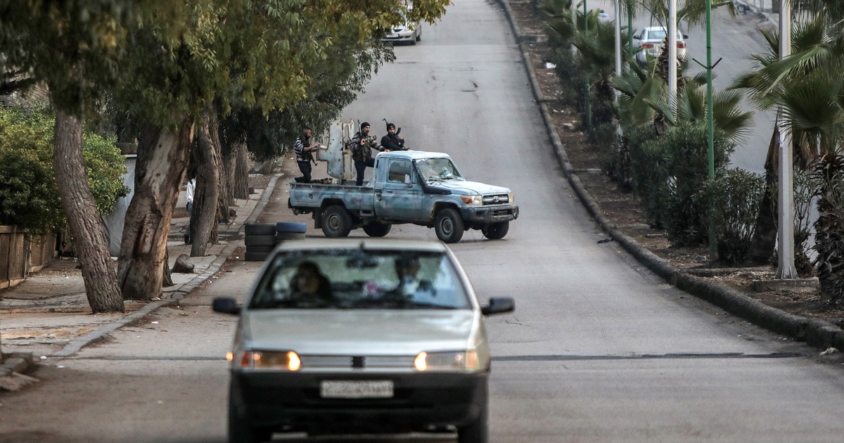 Đụng độ mới tại Syria, 37 người chết