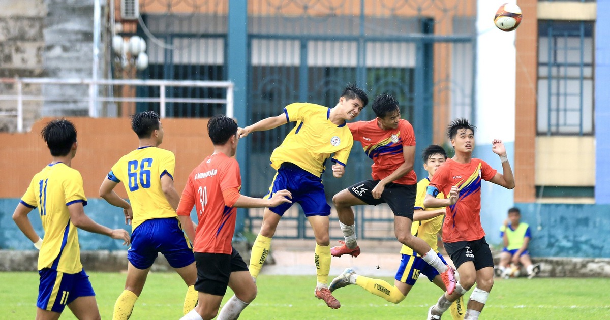 U.21 Đồng Tháp “Lên Đỉnh” Vòng Loại: 12 Ứng Viên Giành Vị Trí Chung Kết U.21 Quốc Gia 2025!