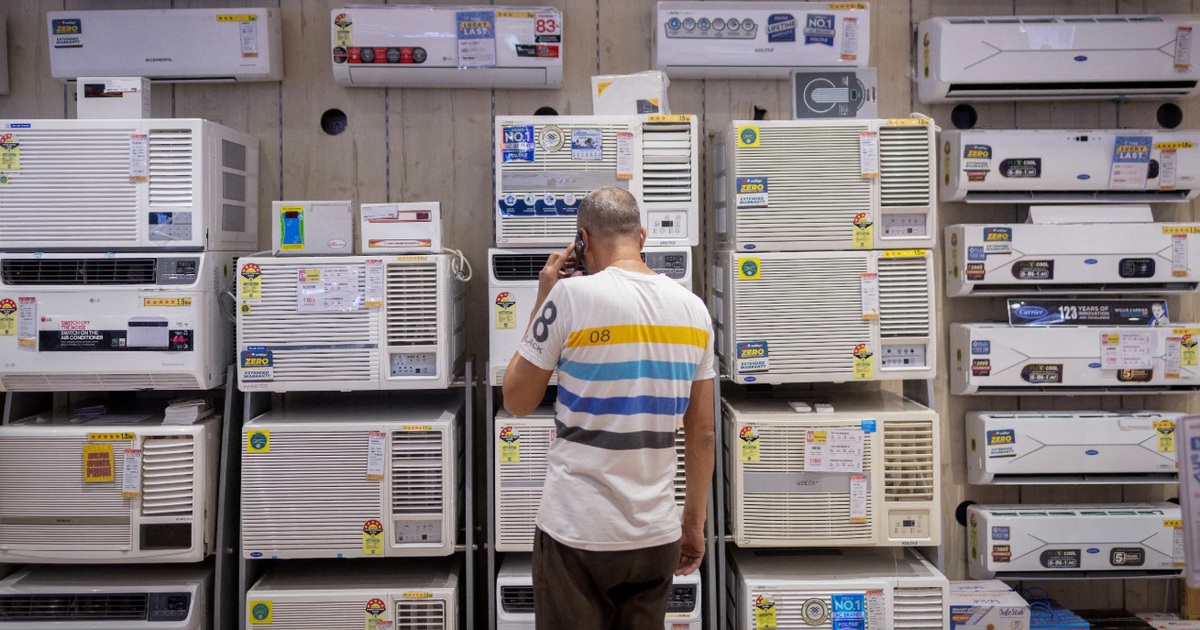 Điều h&ograve;a ở Ấn Độ sẽ kh&ocirc;ng c&ograve;n được bật dưới 20 độ C?