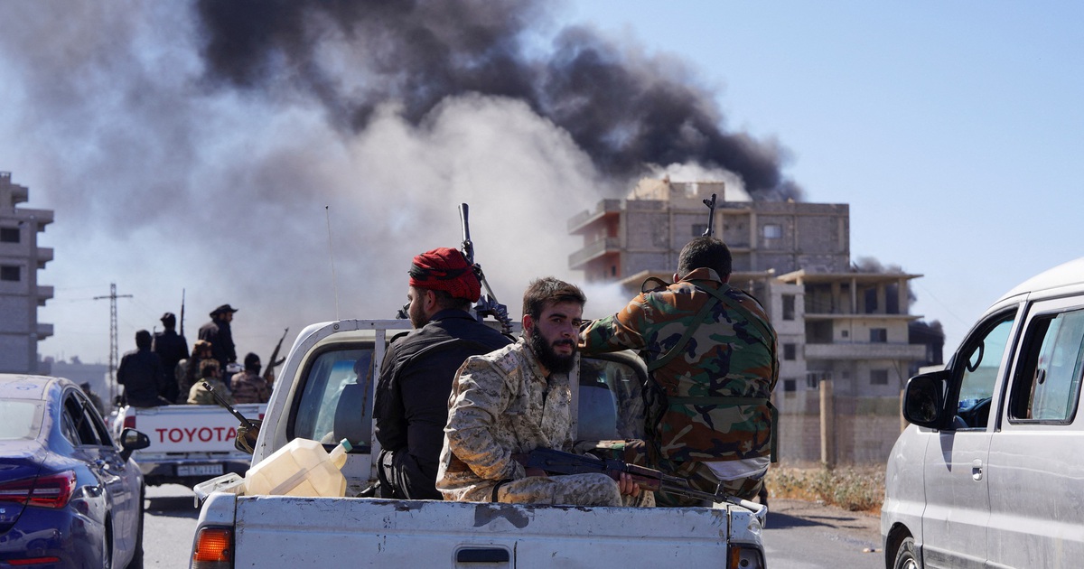 Qu&acirc;n đội Syria tiến v&agrave;o điểm n&oacute;ng xung đột Sweida, Israel kh&ocirc;ng k&iacute;ch