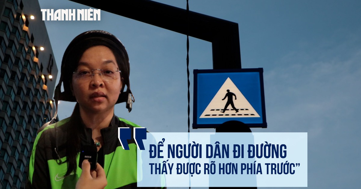 Người dân TP.HCM ‘đỡ lo’ khi biển báo giao thông phát sáng, đường đi được nâng cấp