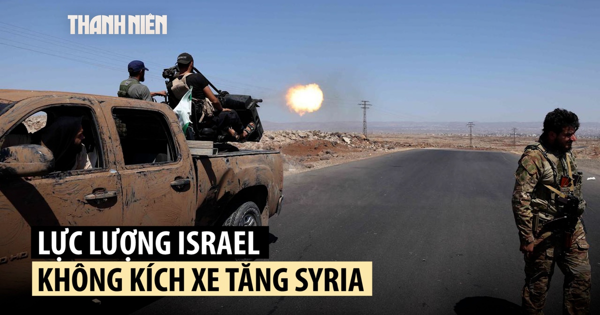 Israel diệt xe tăng Syria, bảo vệ nhóm sắc tộc giữa xung đột đẫm máu Israel diệt xe tăng Syria, bảo vệ nhóm sắc tộc giữa xung đột đẫm máu
