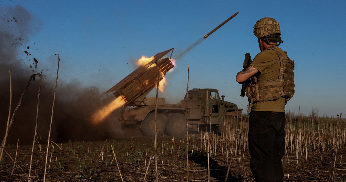 Chiến sự Ukraine ng&agrave;y 1.238: Hai b&ecirc;n tấn c&ocirc;ng diện rộng