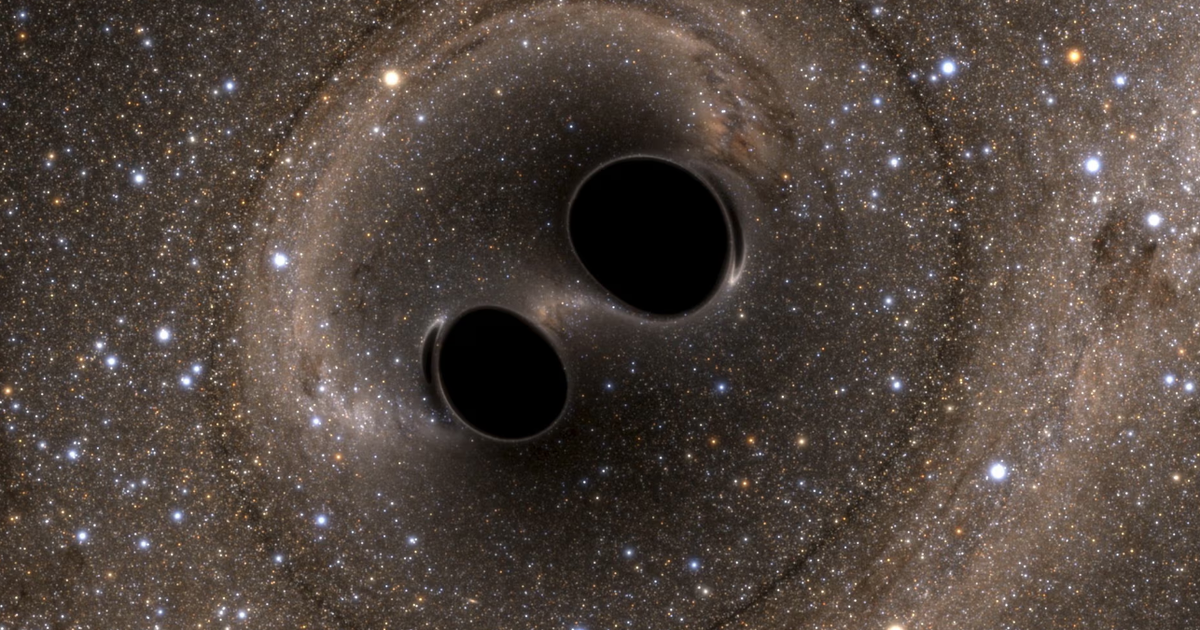 Ph&aacute;t hiện vụ hợp nhất lớn nhất của c&aacute;c hố đen