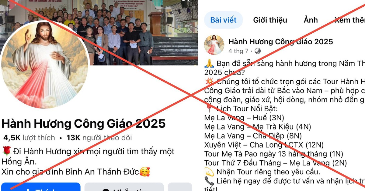Mạo danh Hội đồng Gi&aacute;m mục Việt Nam lừa đảo tổ chức tour h&agrave;nh hương ch&acirc;u &Acirc;u