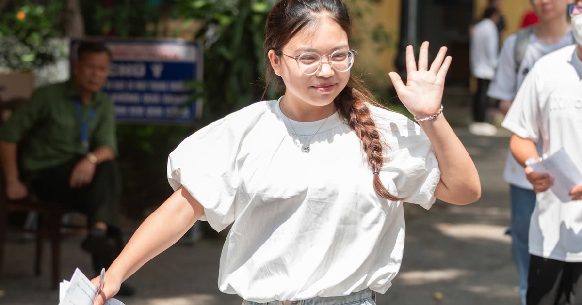 Phổ điểm thi tốt nghiệp THPT môn ngữ văn: Không có điểm 10