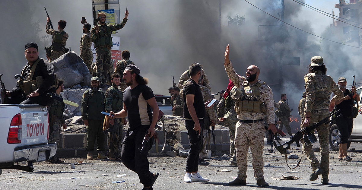 Chiến sự leo thang tại miền nam Syria