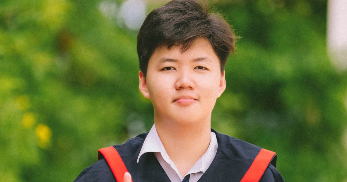 Thủ khoa tỉnh Cà Mau: 'Không đặt mục tiêu thủ khoa, chỉ là cố gắng hết sức'