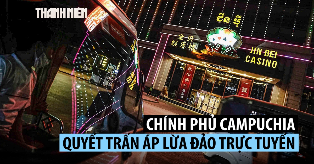 Campuchia phải ra tay trấn áp nạn lừa đảo trực tuyến Campuchia phải ra tay trấn áp nạn lừa đảo trực tuyến