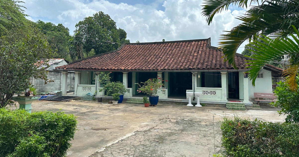 Ng&ocirc;i nh&agrave; cổ gần 130 năm ở TP.HCM, từng l&agrave; nơi ở của quan tri huyện xưa