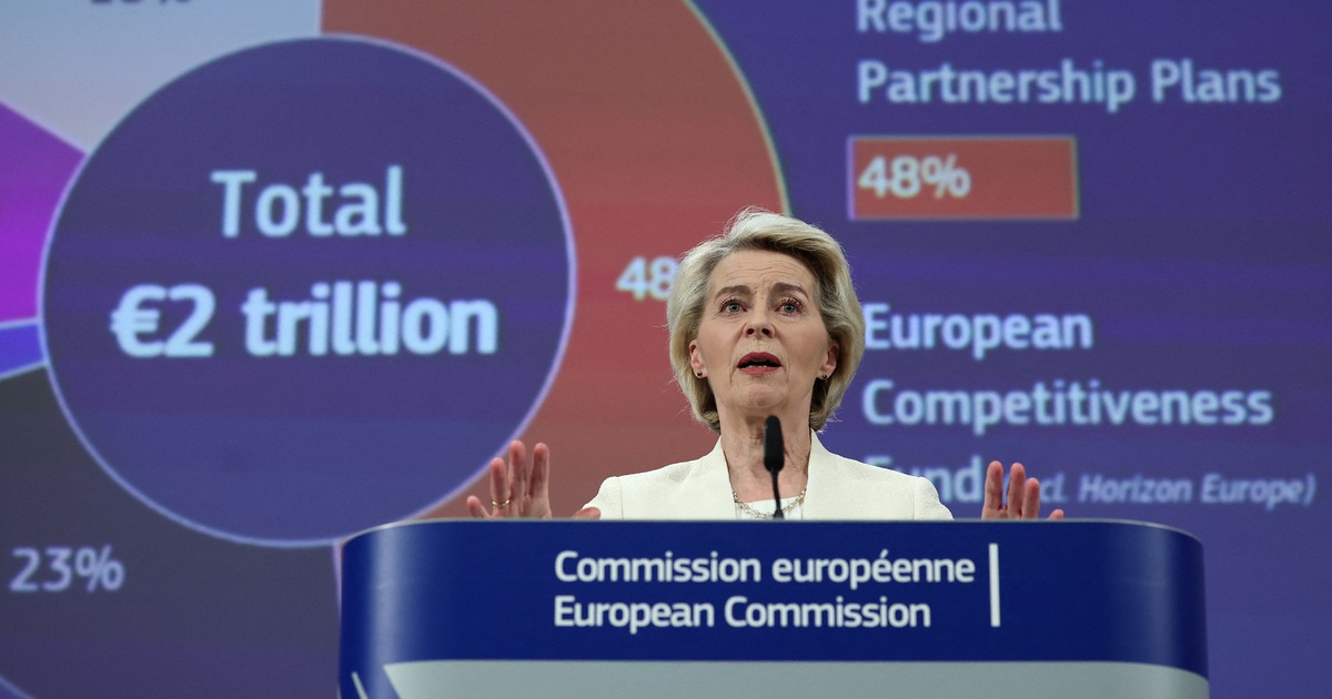 Đức n&oacute;i kh&ocirc;ng với đề xuất ng&acirc;n s&aacute;ch 2.000 tỉ euro của EU