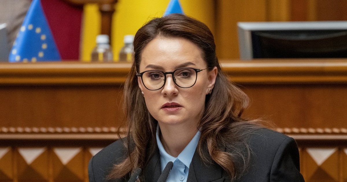 B&agrave; Svyrydenko ch&iacute;nh thức th&agrave;nh t&acirc;n Thủ tướng Ukraine