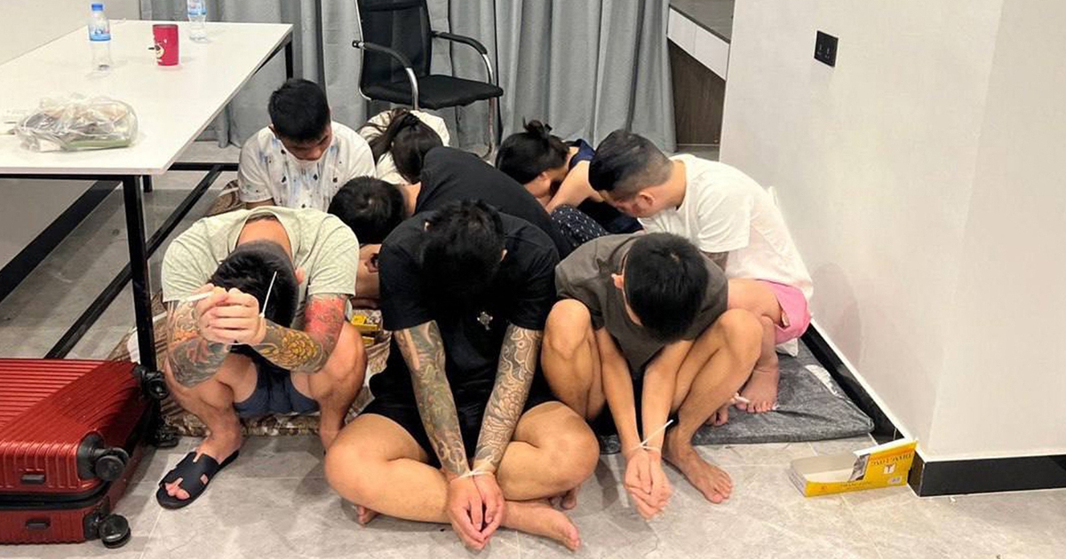 Campuchia bắt hơn 1.000 người, mạnh tay triệt ph&aacute; c&aacute;c ổ lừa đảo qua mạng