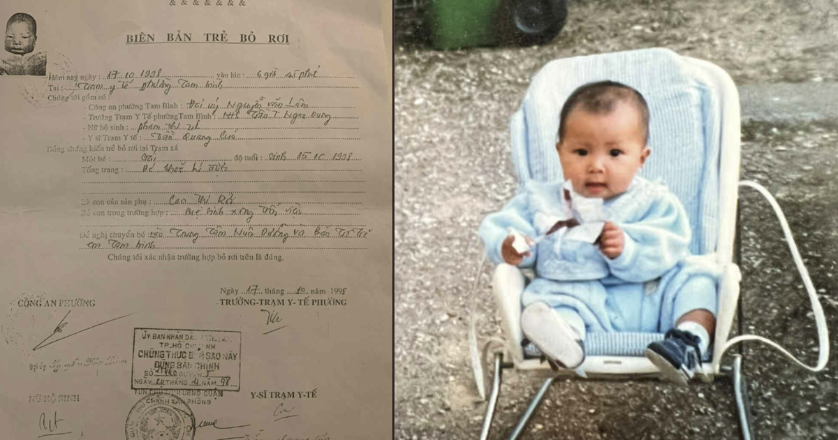 Con g&aacute;i gốc Việt t&igrave;m mẹ ruột Cao Thị Rơi tại TP.HCM sau 26 năm chia cắt