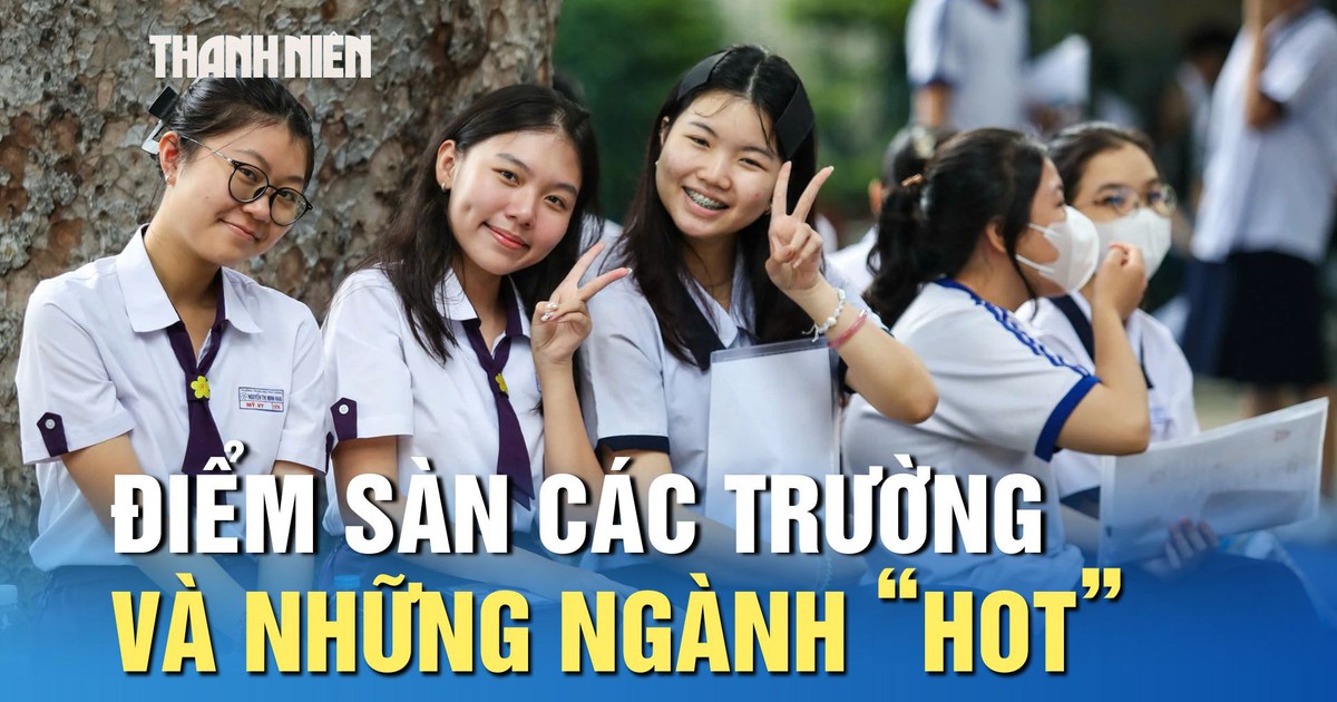 Xét tuyển 2025: Đừng nhầm giữa điểm sàn và điểm chuẩn