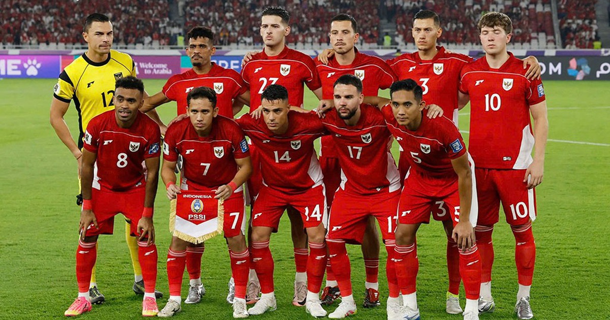 Indonesia mơ vé dự World Cup 2026