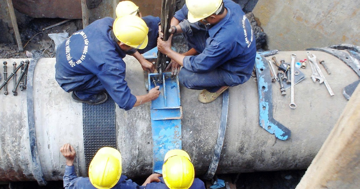 H&agrave;ng chục phường, x&atilde; mới ở TP.HCM c&uacute;p nước 2 ng&agrave;y cuối tuần