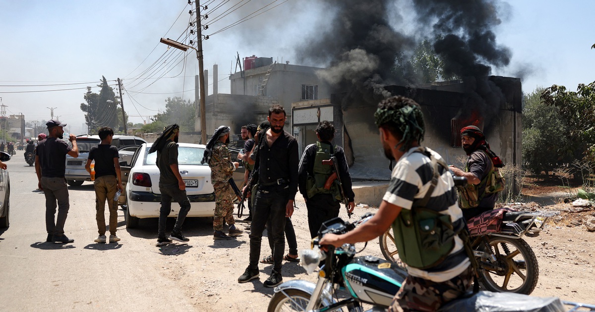 Xung đột sắc tộc lại b&ugrave;ng ph&aacute;t ở Syria