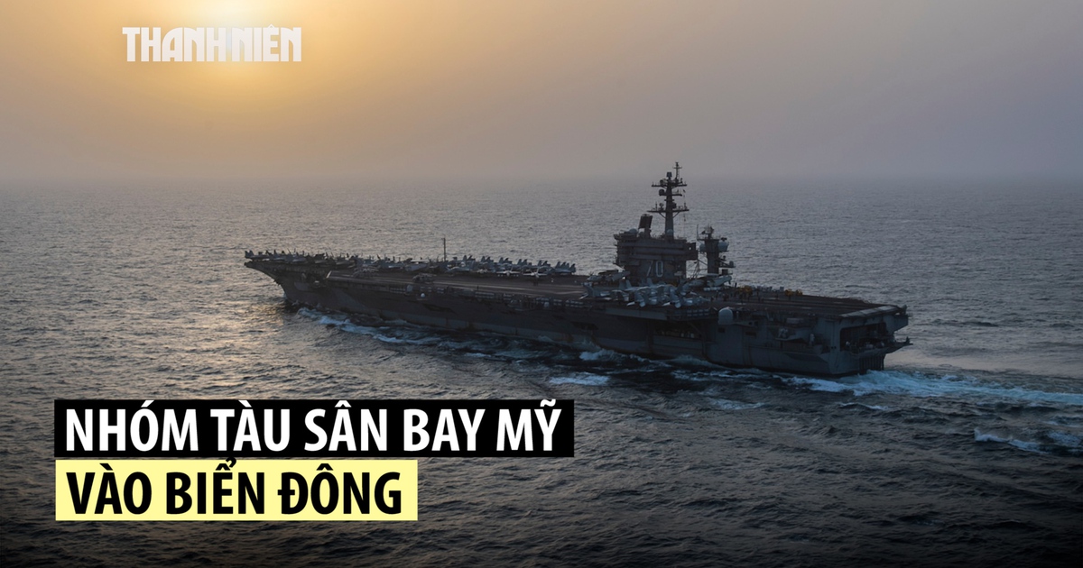 Nhóm tác chiến tàu sân bay Mỹ Carl Vinson vào Biển Đông