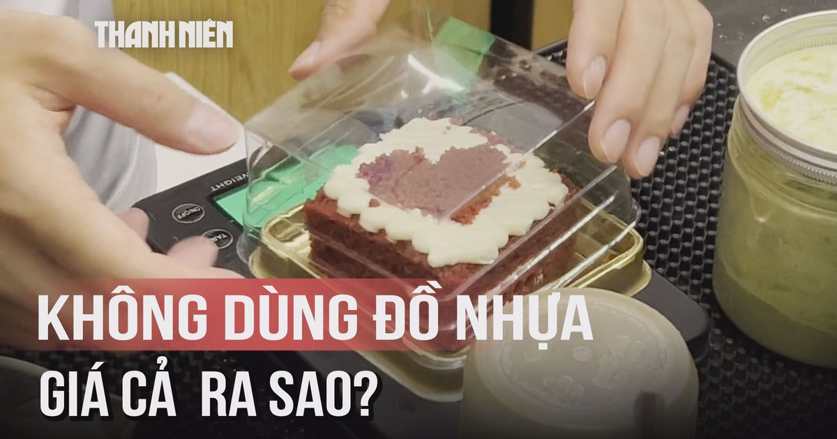 Ngưng dùng đồ nhựa một lần: Quán xá có đội giá?