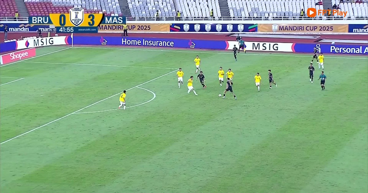 Highlight U.23 Myanmar 7-1 U.23 Brunei: Níu lại hy vọng vượt vòng bảng