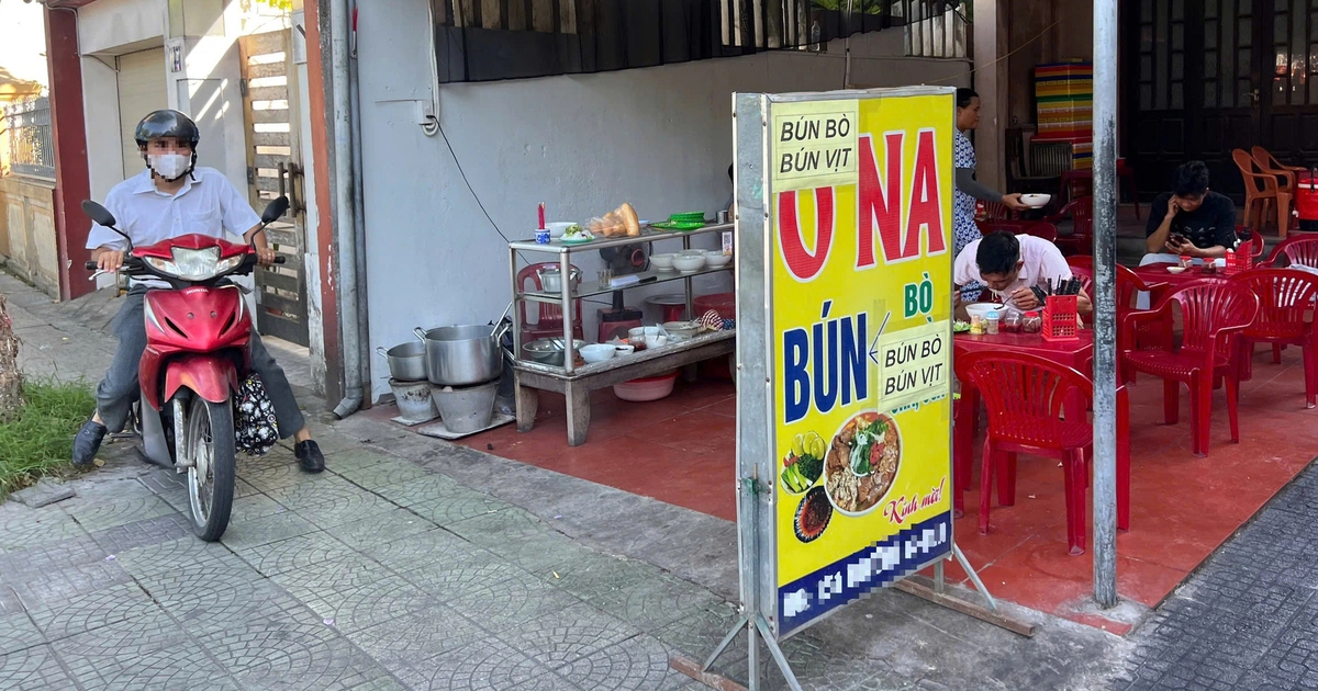 Qu&aacute;n b&uacute;n b&ograve; Huế sửa bảng hiệu, đổi m&oacute;n: V&igrave; sao gi&ograve; chả bỗng &#039;biến mất&#039;?