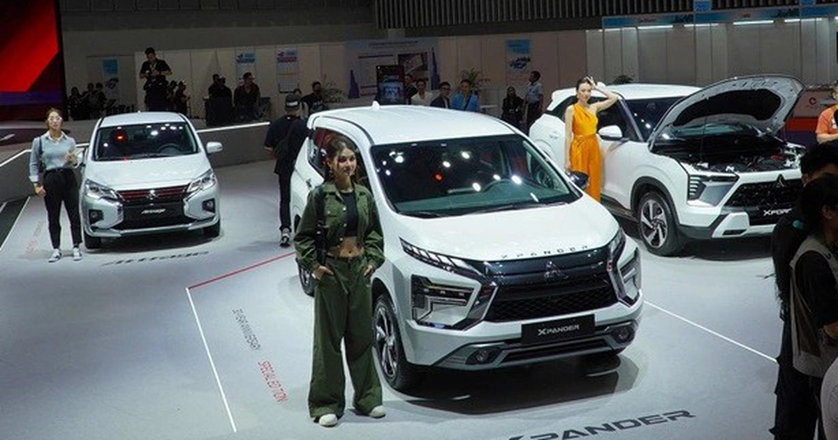 Xe gia đình cỡ nhỏ: Mitsubishi Xpander 'cắt đuôi' Toyota Veloz