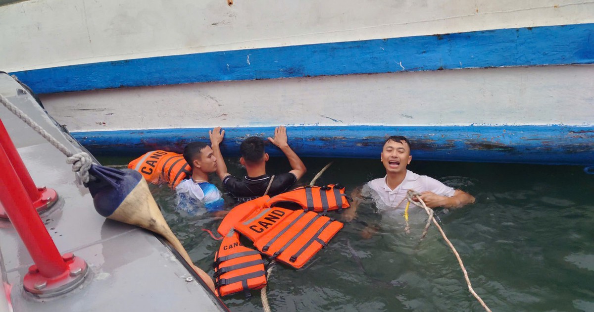 Hỗ trợ chỗ ở, suất ăn cho người nh&agrave; nạn nh&acirc;n vụ lật t&agrave;u tr&ecirc;n vịnh Hạ Long