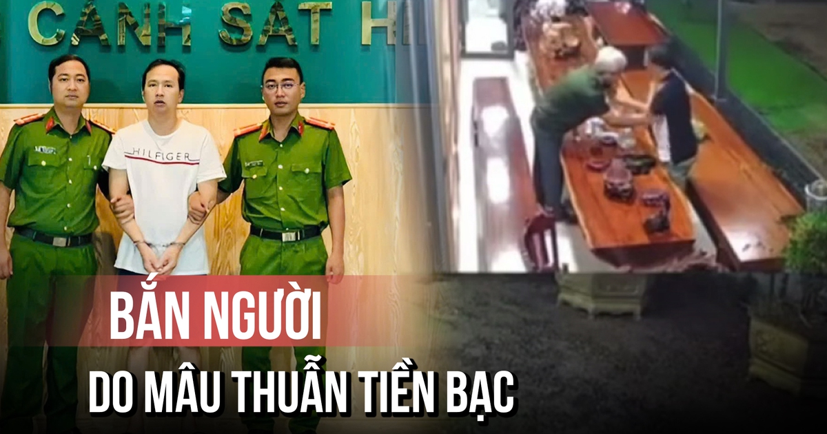Mâu thuẫn tiền bạc, từ TP.HCM mang súng sang Đồng Nai thanh toán