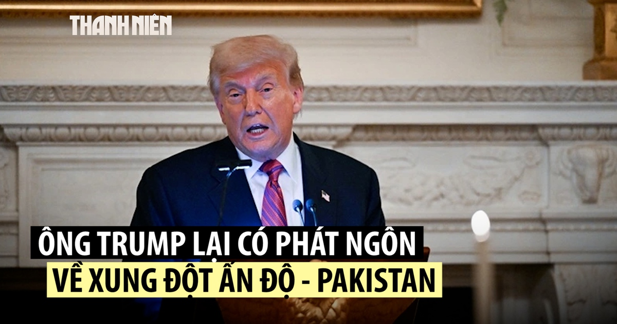 Ông Trump nói có đến 5 máy bay bị bắn rơi trong xung đột Ấn Độ – Pakistan Ông Trump nói có đến 5 máy bay bị bắn rơi trong xung đột Ấn Độ – Pakistan