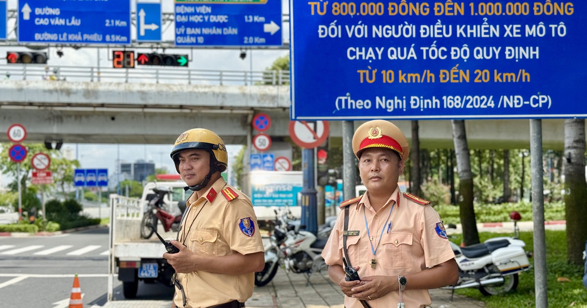 CSGT TP.HCM cảnh b&aacute;o nguy&ecirc;n nh&acirc;n tai nạn giao th&ocirc;ng nghi&ecirc;m trọng gần đ&acirc;y